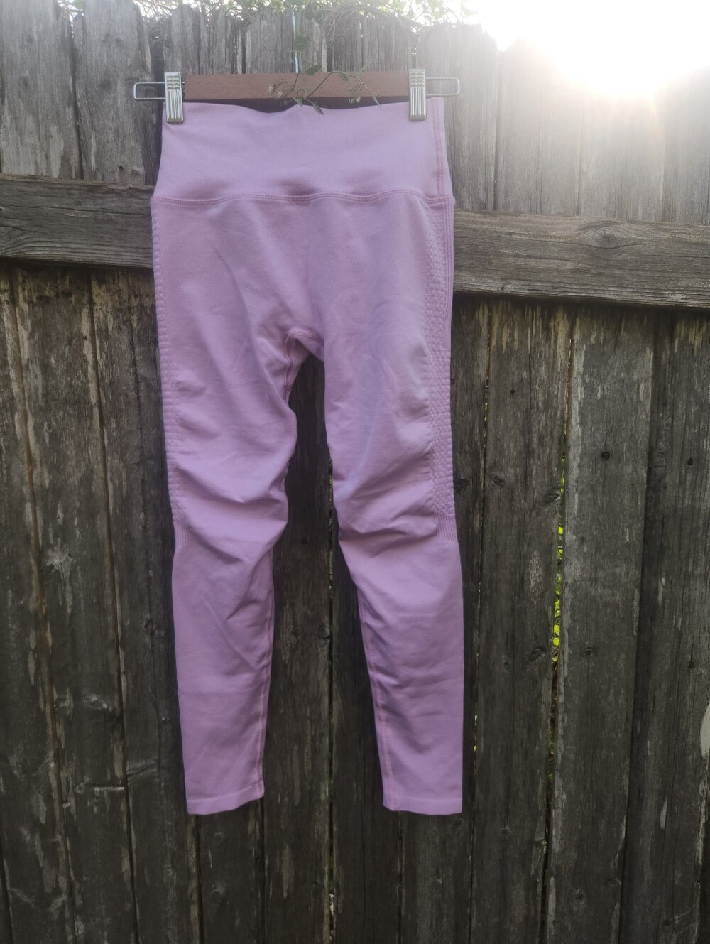 Alphalete Amplify Ultra High Rise Misty Lilac Leggings Size Medium